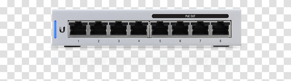 Unifi Switch 8 60w Ubiquiti Switch 8, Hardware, Electronics, Server, Computer Transparent Png