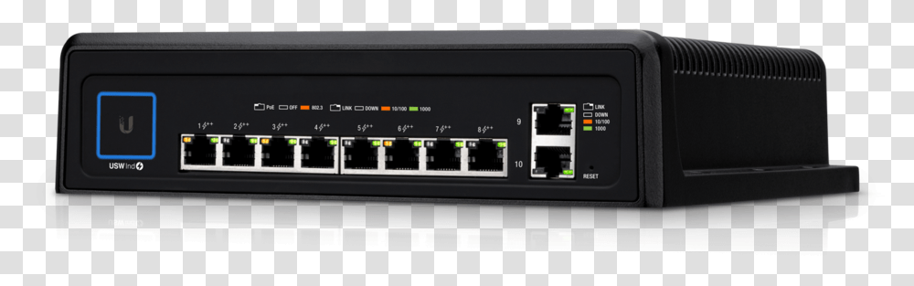 Unifi Switch Industrial Unifi Industrial Switch, Electronics, Hardware, Hub, Router Transparent Png