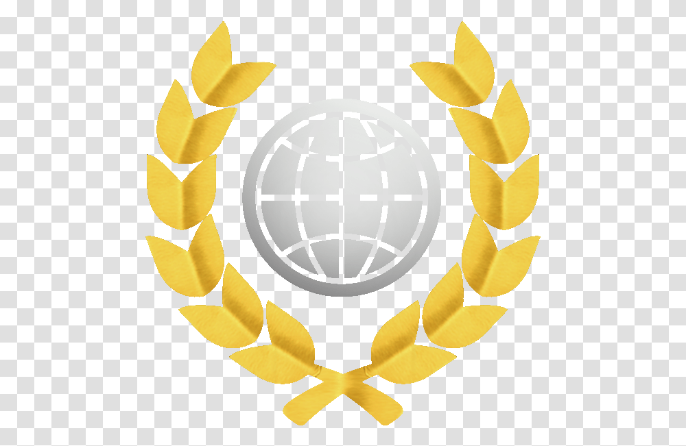 Unified Earth Government Symbol Language Translator App Is Best, Logo, Trademark, Gold, Emblem Transparent Png