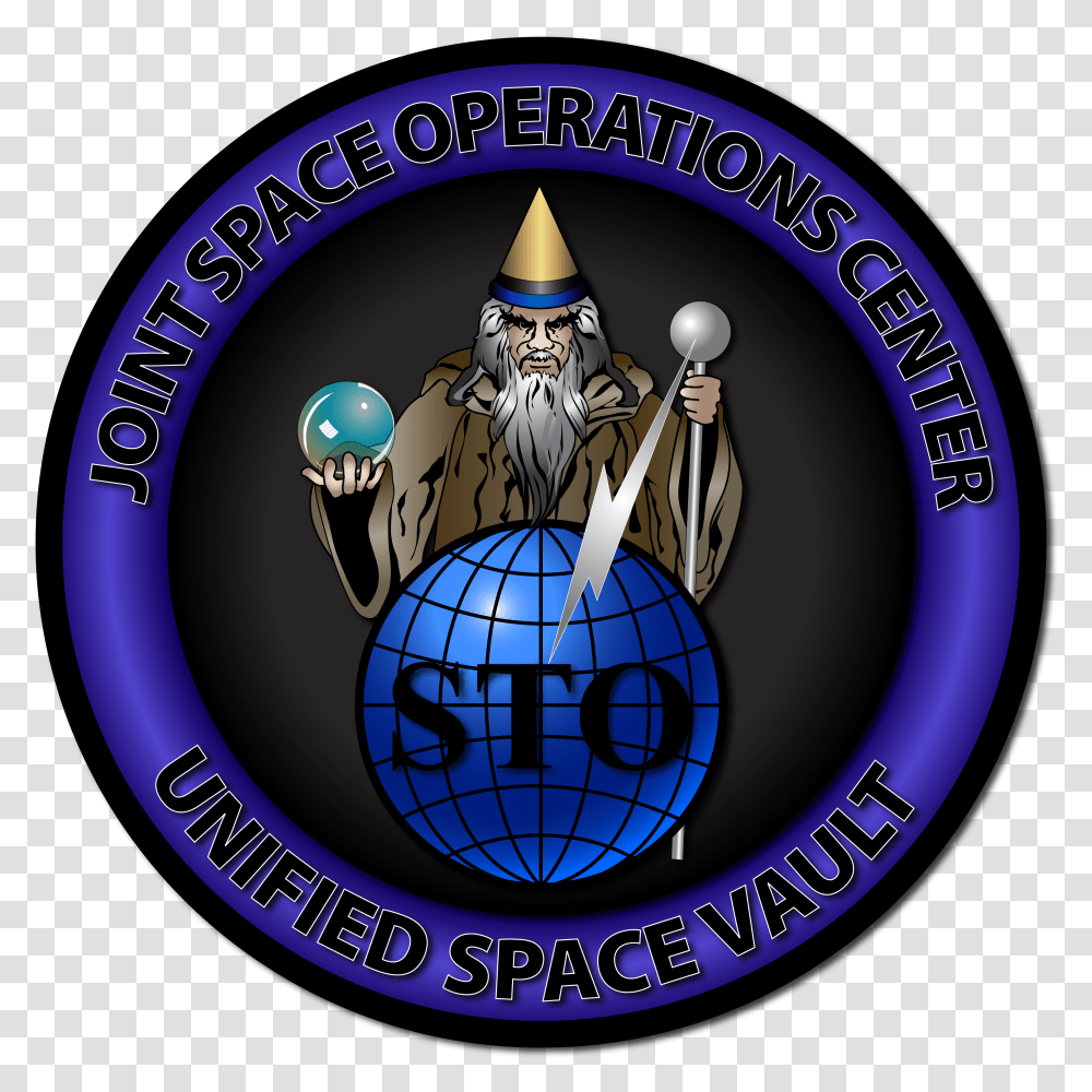 Unified Space Vault Emblem 614 Space Operations Group, Logo, Trademark, Astronomy Transparent Png