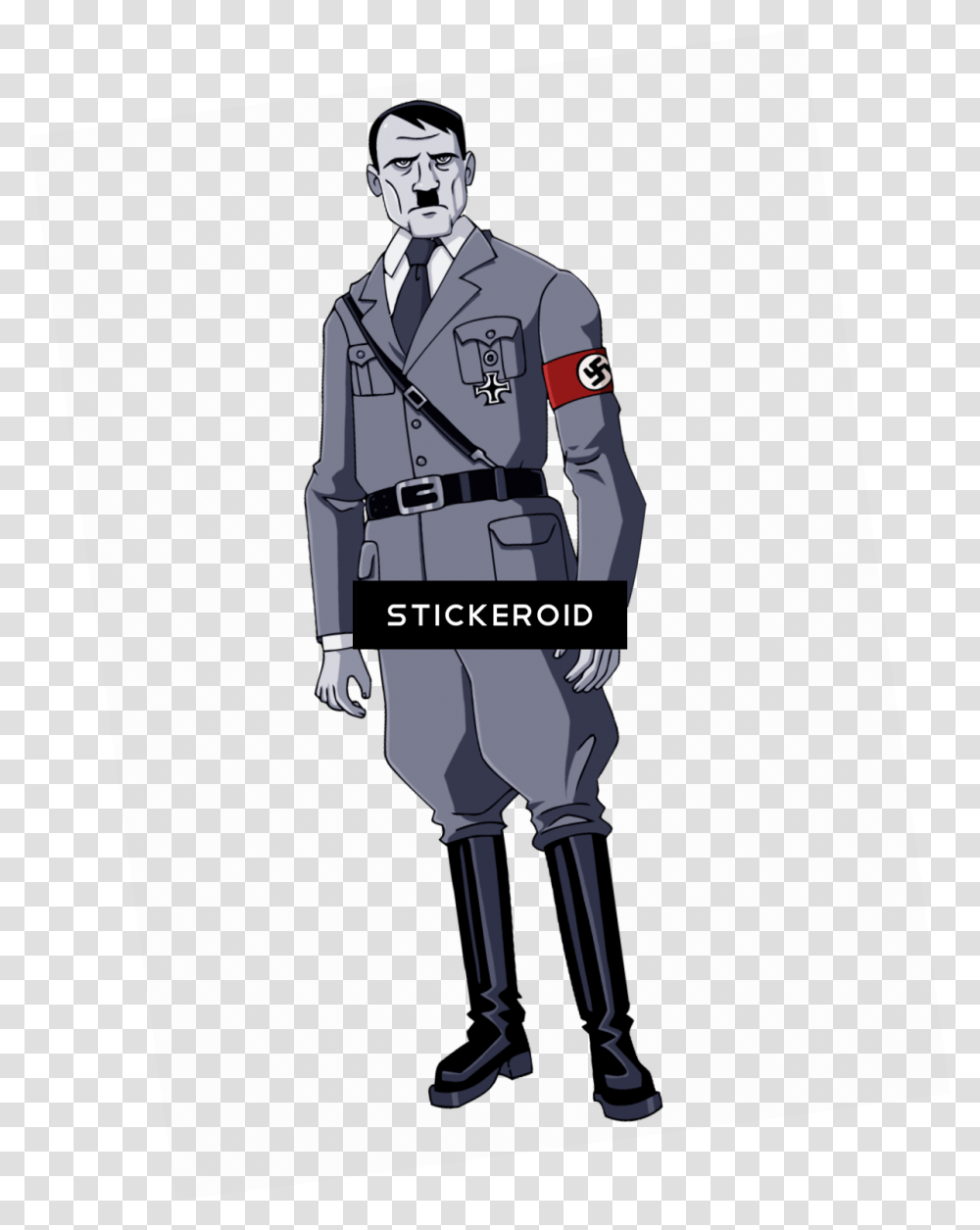 Uniform Adolf Hitler Full Body, Military Uniform, Person, Human, Officer Transparent Png