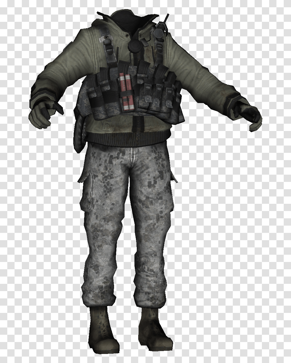 Uniform Mw2 Task Force 141 Jacket, Person, Human, Costume, Armor Transparent Png