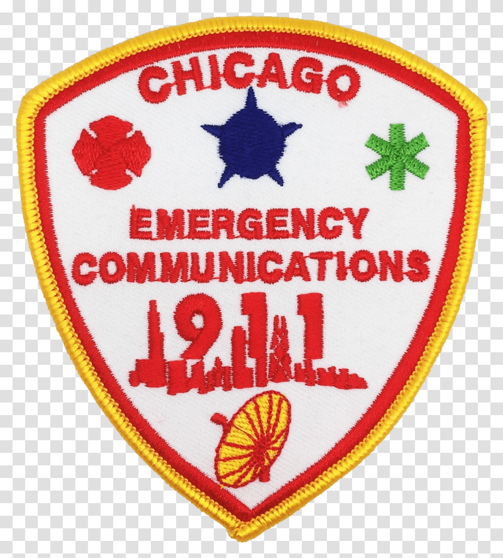 Uniform Patches Chicago Police Department Patches Logo, Symbol, Trademark, Rug, Badge Transparent Png