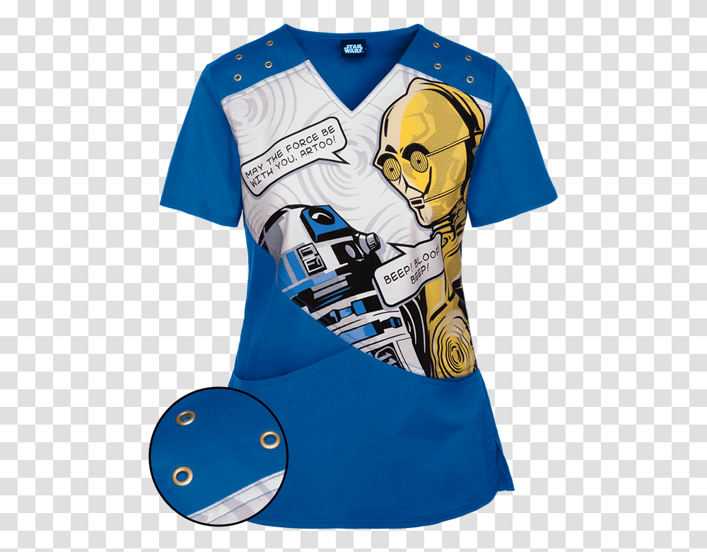 Uniformes Medicos Star Wars, Apparel, Shirt, Jersey Transparent Png