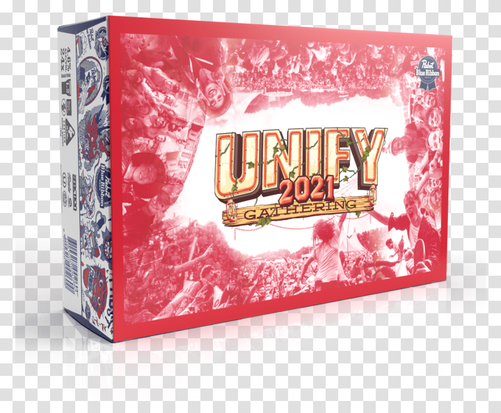 Unify X Pabst Beer 24 Pack Firecracker, Person, Food, Candy, Poster Transparent Png