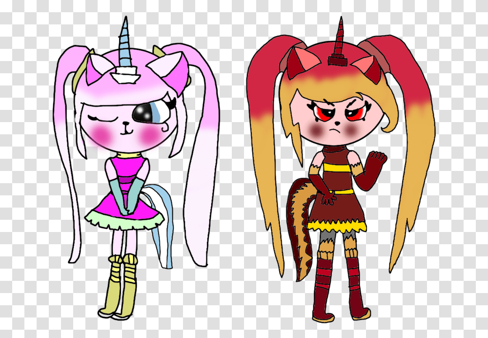 Unikitty And Angry Kitty Cartoon, Nutcracker, Person, Human Transparent Png