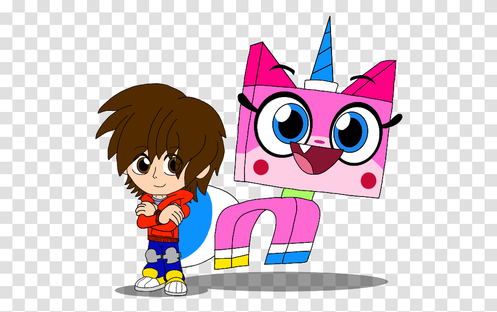 Unikitty And Lachlan Download Rainbow Dash And Unikitty, Person, Human Transparent Png
