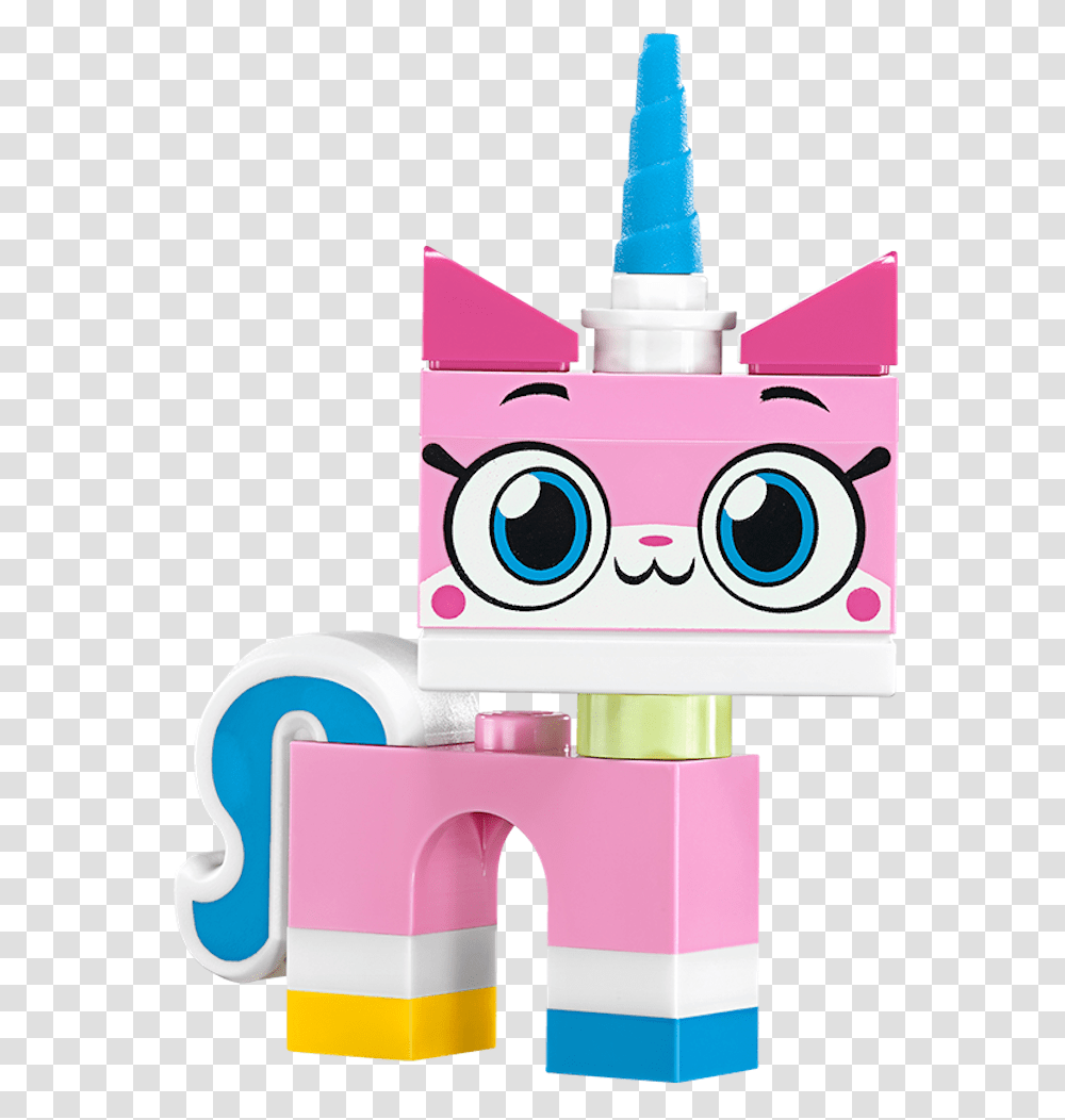 Unikitty Unikitty Lego Movie Characters, Robot, Toy Transparent Png