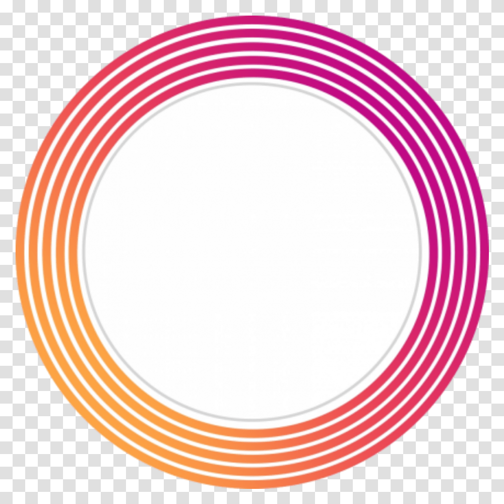 Unilink Circle Instagram Profile, Tape, Label, Text, Symbol Transparent Png