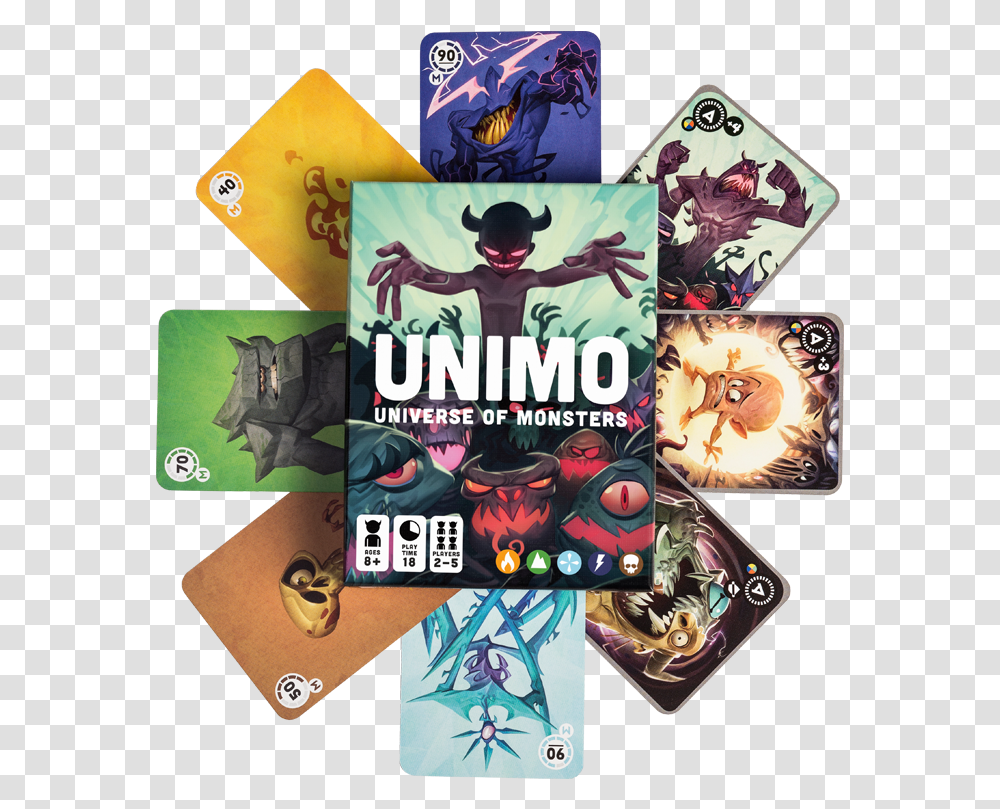 Unimo Card Game, Cat, Animal, Poster, Advertisement Transparent Png