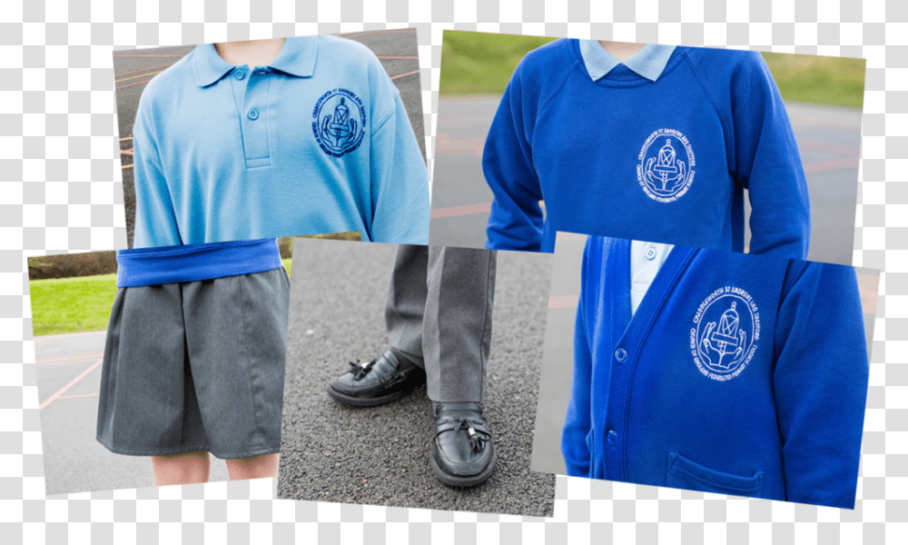 Unimont Polo Shirt, Sleeve, Person, Shoe Transparent Png
