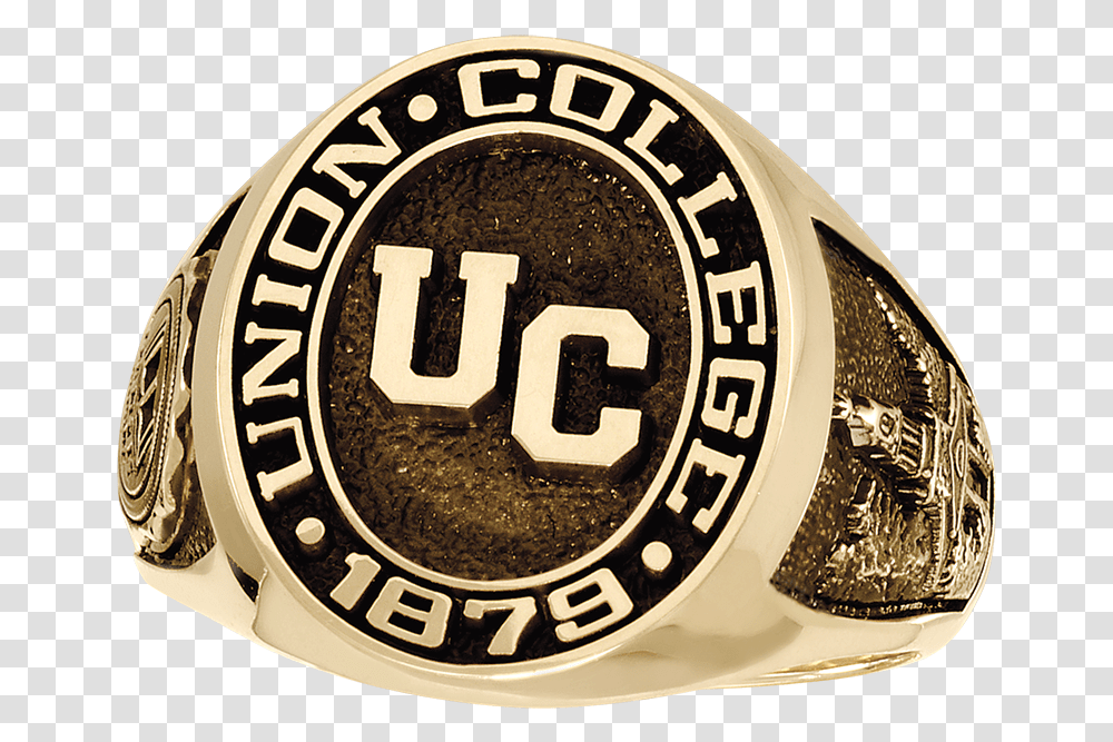 Union College Ky Mens 4810l Signet Ring Solid, Logo, Symbol, Trademark, Clock Tower Transparent Png