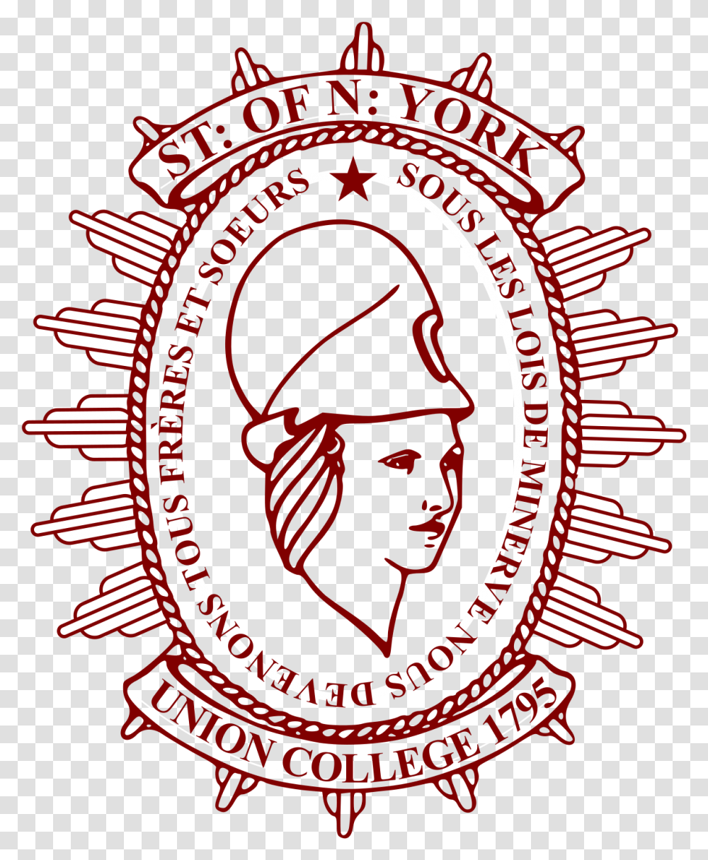 Union College, Logo, Trademark, Label Transparent Png