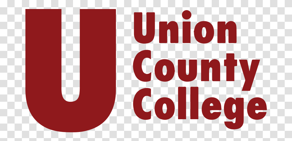 Union County College Union County College Logo, Text, Word, Alphabet, Symbol Transparent Png