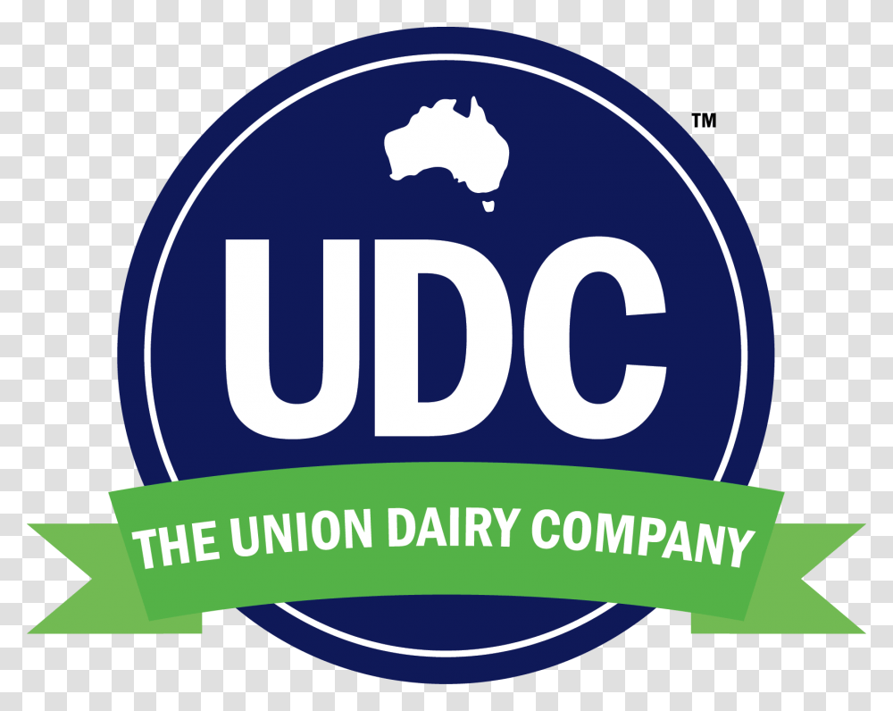 Union Dairy Company Logo, Trademark, Badge Transparent Png