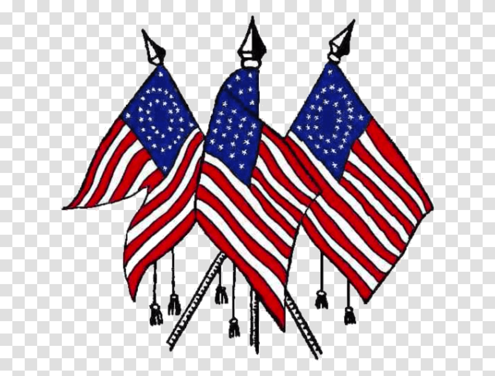 Union Flag Civil War Clip Art, American Flag Transparent Png