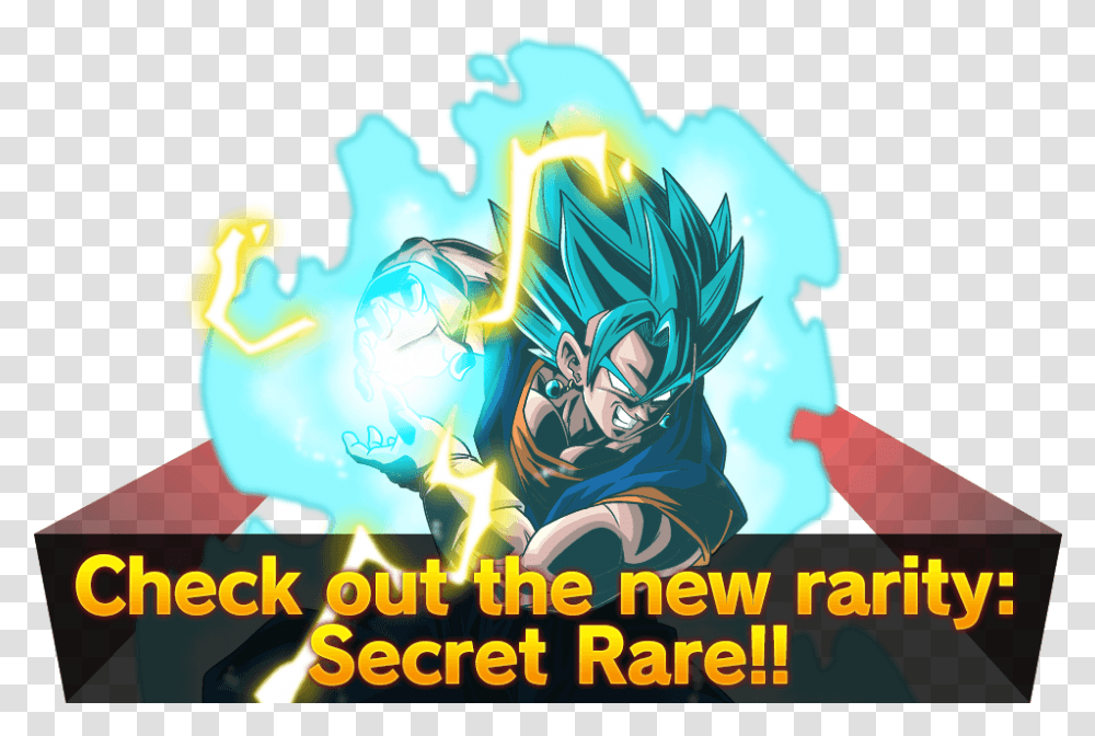 Union Force Secret Rare Card Showdown Strategy Dragon Ultimate Force Ssb Vegito, Outdoors, Graphics, Art, Nature Transparent Png