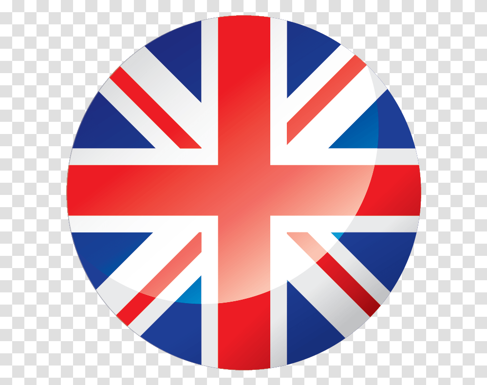 Union Jack Flag Round Download, Logo, Trademark, First Aid Transparent Png