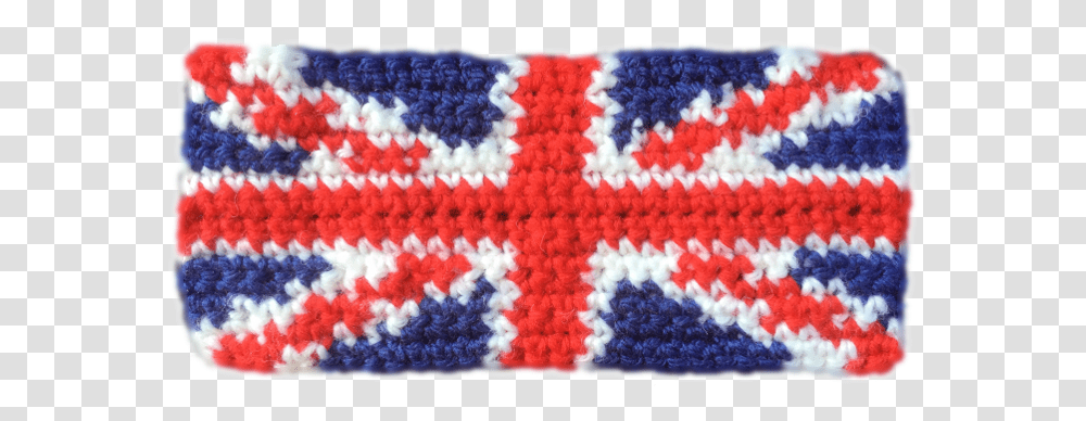 Union Jack, Knitting, Rug, Weaving Transparent Png