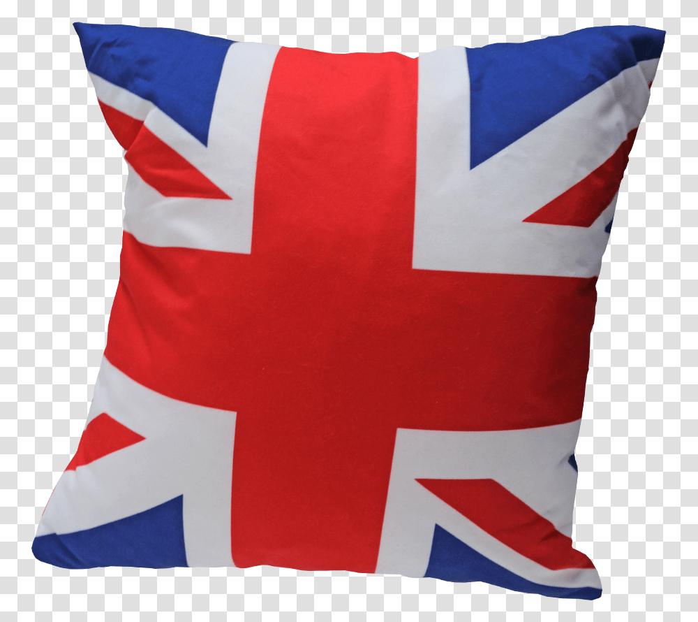 Union Jack Pillow, Cushion, Flag Transparent Png
