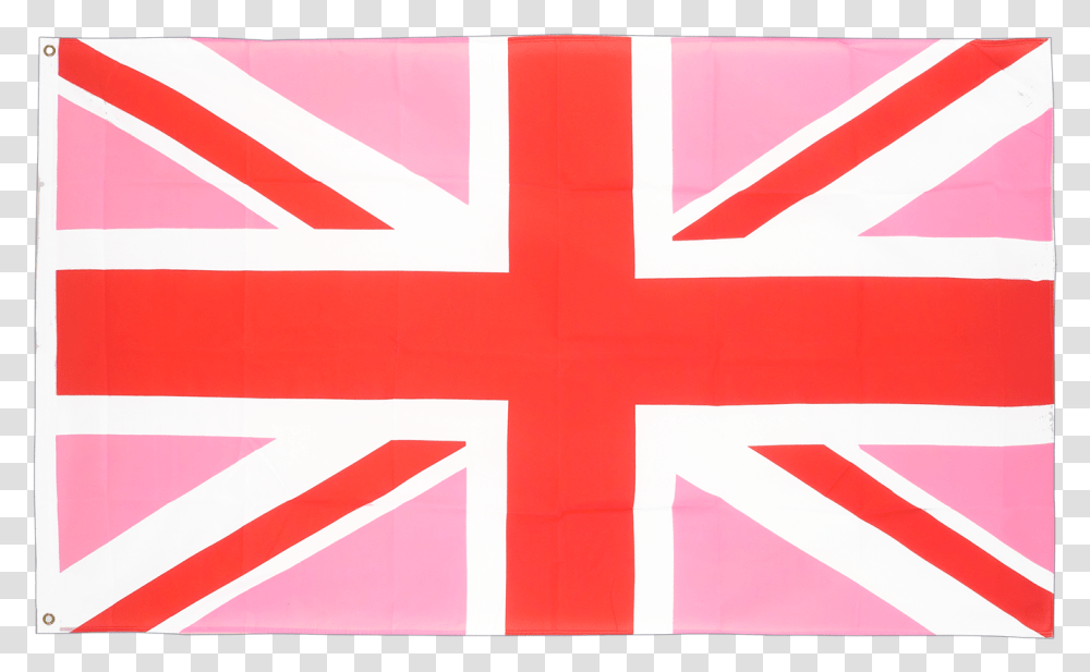 Union Jack Pink Pink Union Jack Flag, Logo, Trademark, First Aid Transparent Png