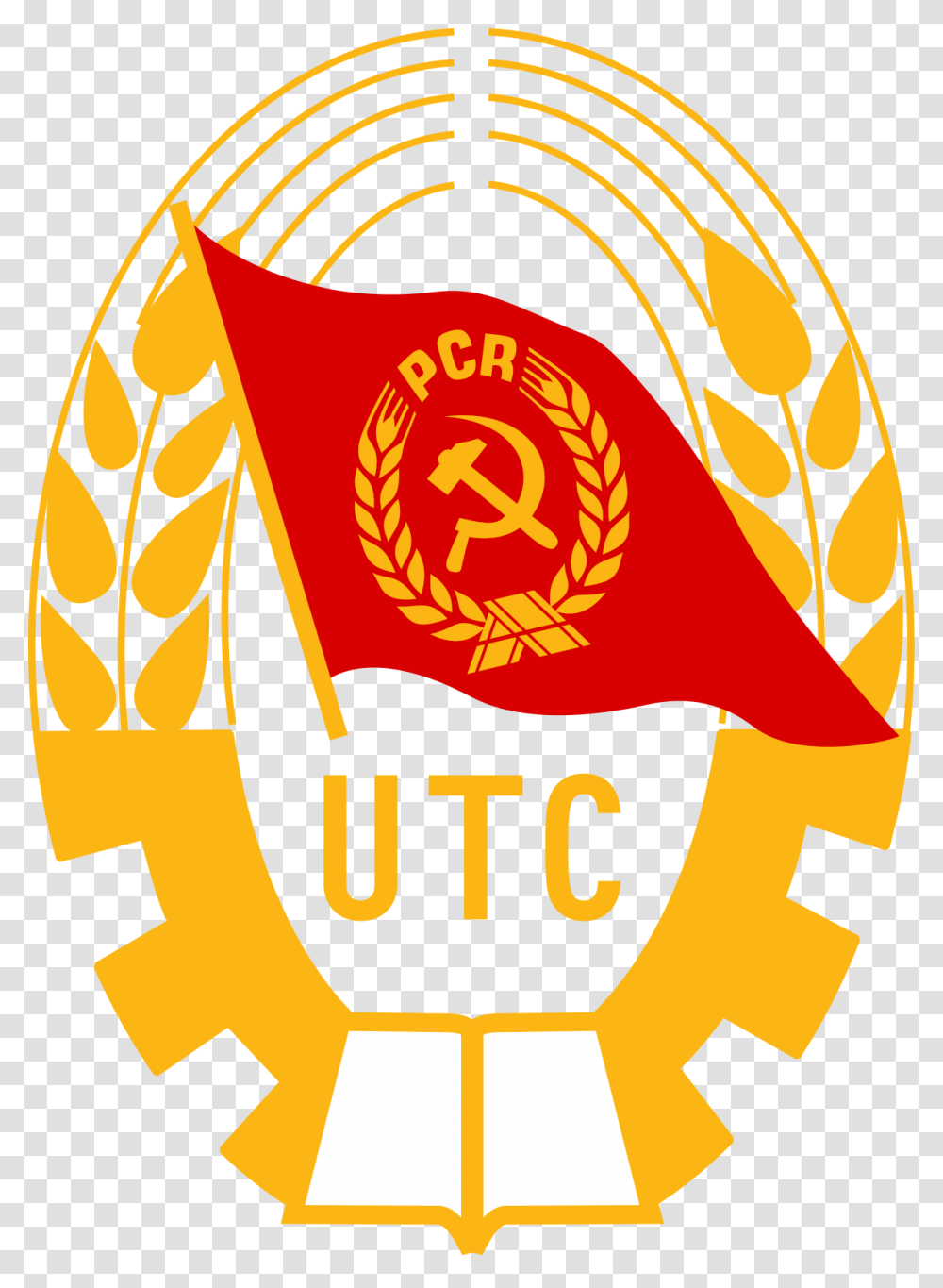 Union Of Communist Youth, Logo, Trademark, Badge Transparent Png