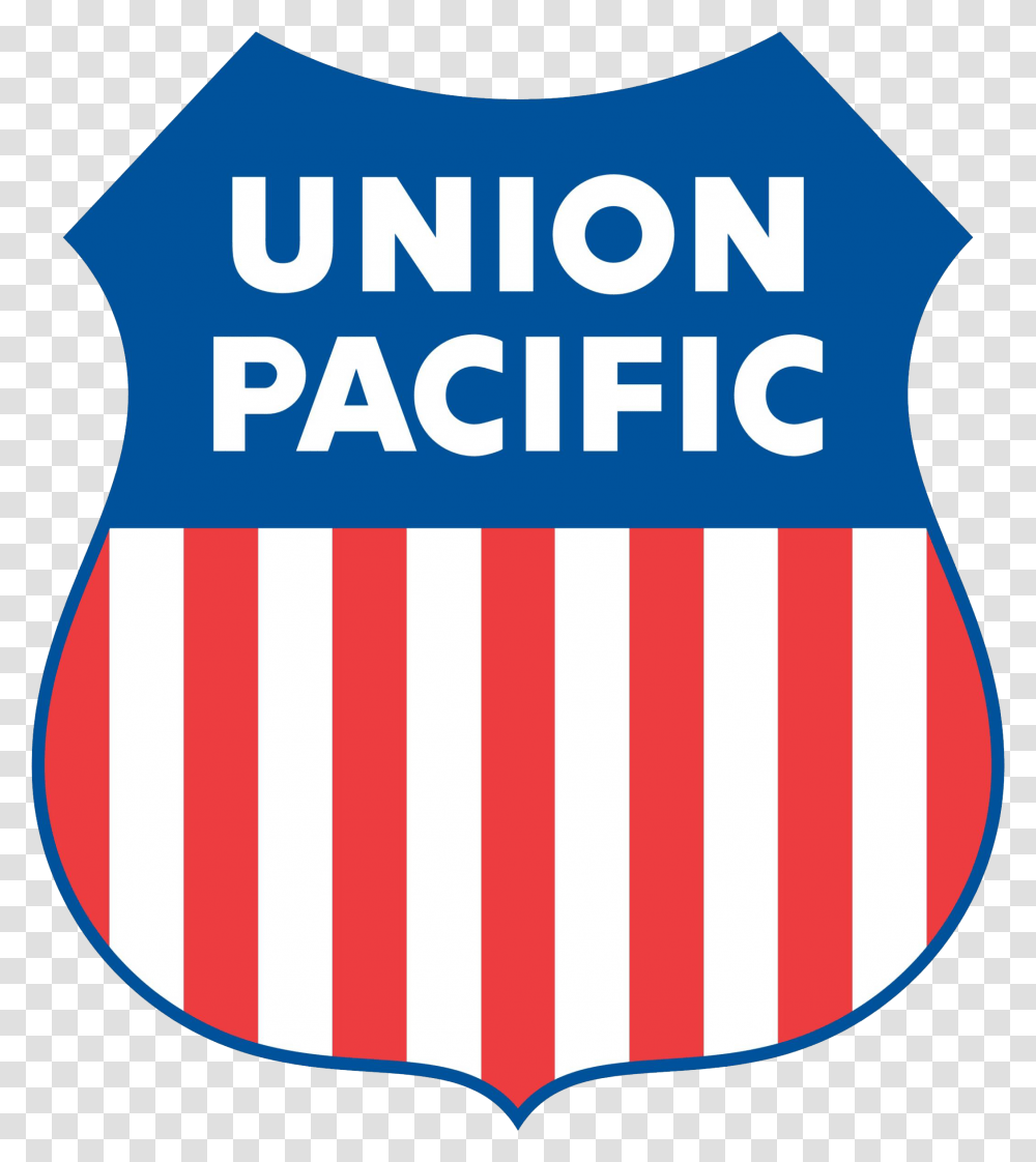 Union Pacific Railroad Logo Vector, Trademark, Armor, Shield Transparent Png