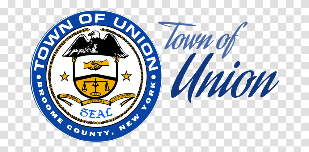 Union Town Of Union Ny Seal, Logo, Trademark Transparent Png