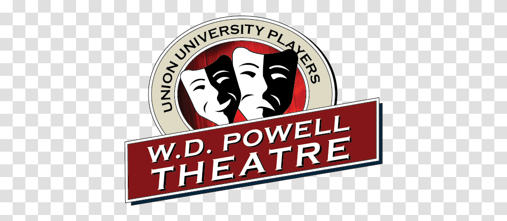 Union University Theatre Hair Design, Logo, Symbol, Label, Text Transparent Png