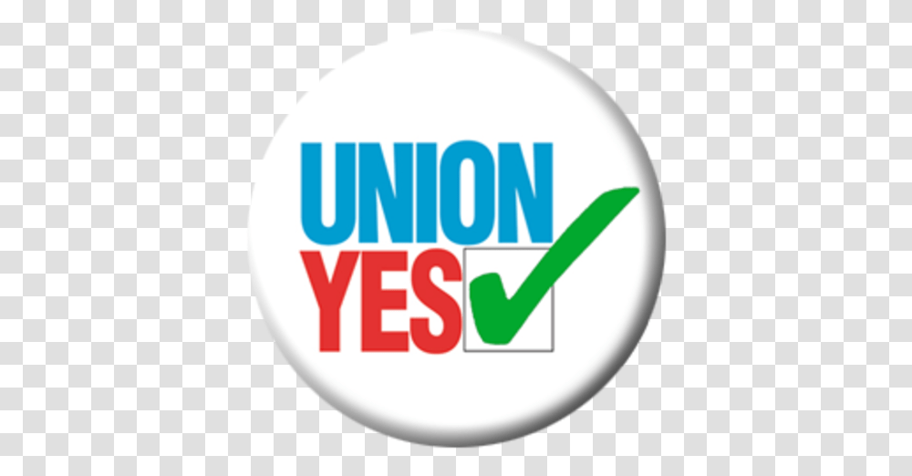 Union Yes, Logo, Trademark Transparent Png
