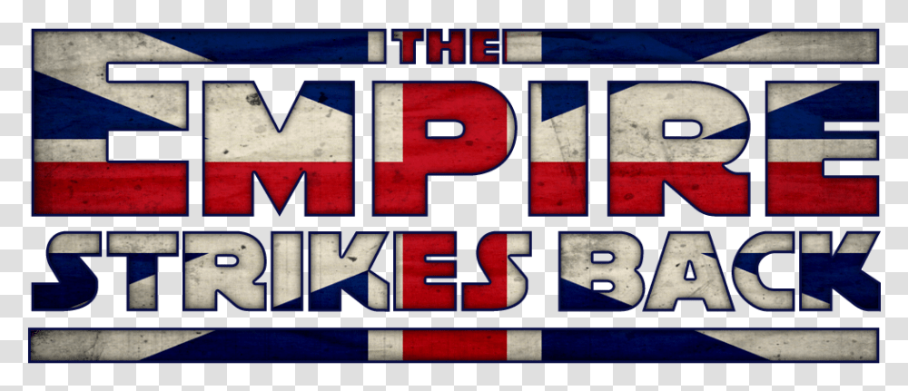 Unionjack Empire Star Wars Episode V The Empire Strikes Back, Alphabet, Word, Meal Transparent Png