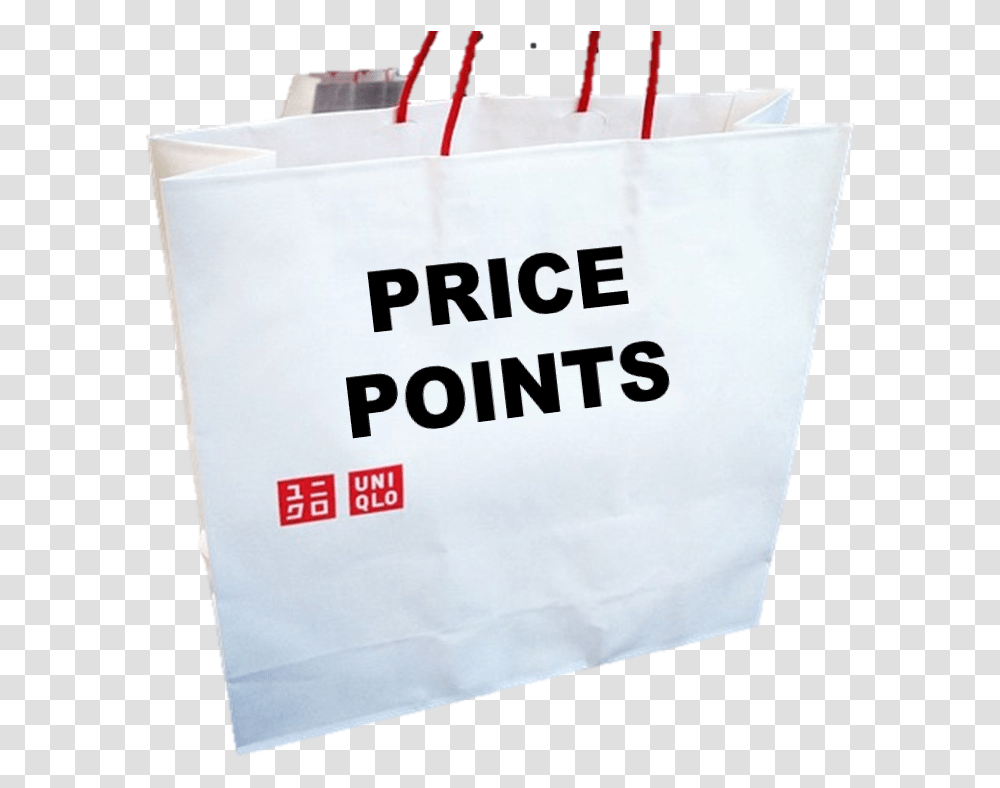 Uniqlo Offers High Quality Low Priced Basic Items Uniqlo, Bag, Shopping Bag, Tote Bag, Plastic Bag Transparent Png