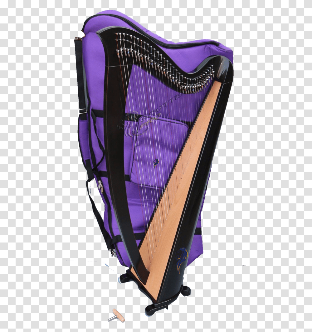 Unique 32 Amp 34 String Lever Harp Racquetball, Musical Instrument, Crib, Furniture Transparent Png
