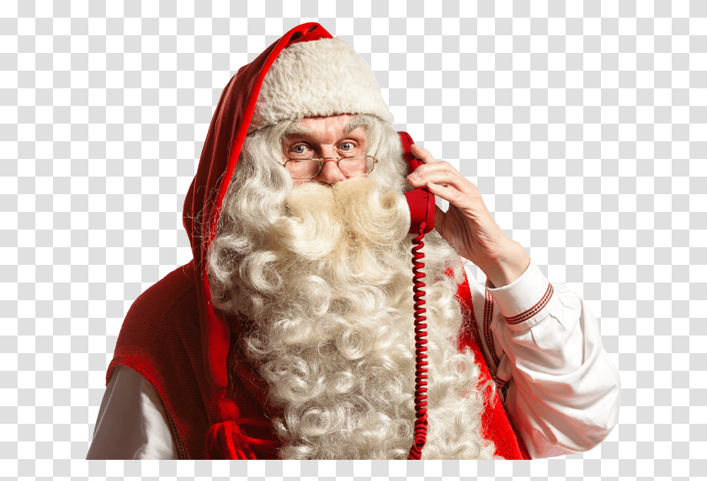 Unique And Fun Christmas Traditions For The Kids Fun Santa Claus, Face, Person, Human, Beard Transparent Png