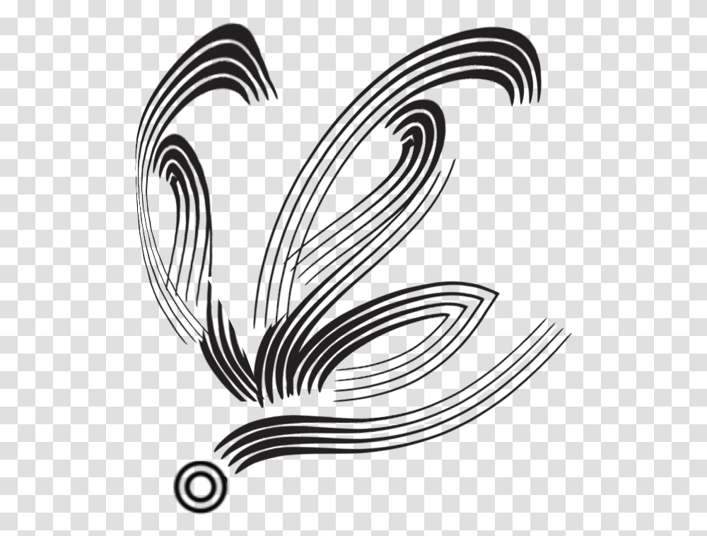 Unique Awosome Butterfly Tattoo Design Tattoo, Plant, Blow Dryer Transparent Png
