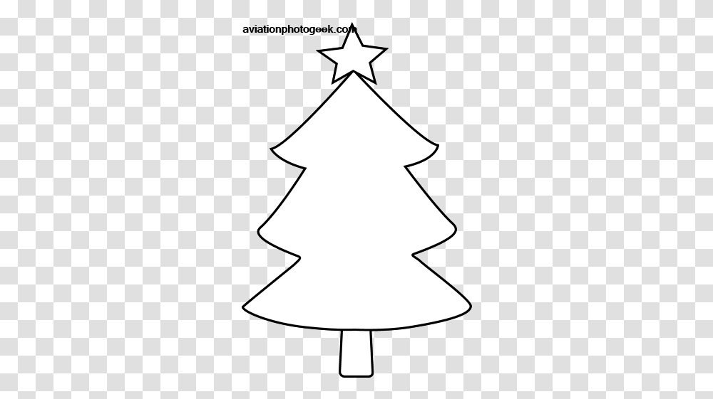 Unique Black Christmas Tree D Cor Ideas Digsdigs White Christmas Tree Clipart, Symbol, Star Symbol, Plant, Cross Transparent Png