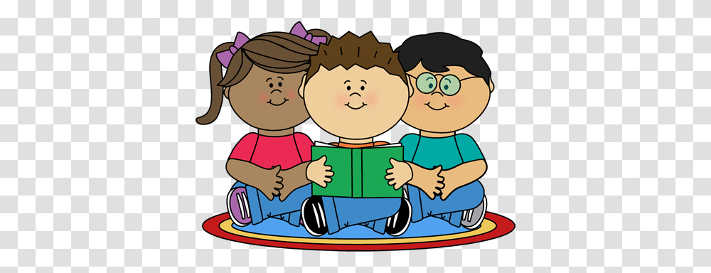 Unique Child Reading Clipart Clip Art Children Reading Books, Girl, Female, Teacher, Washing Transparent Png