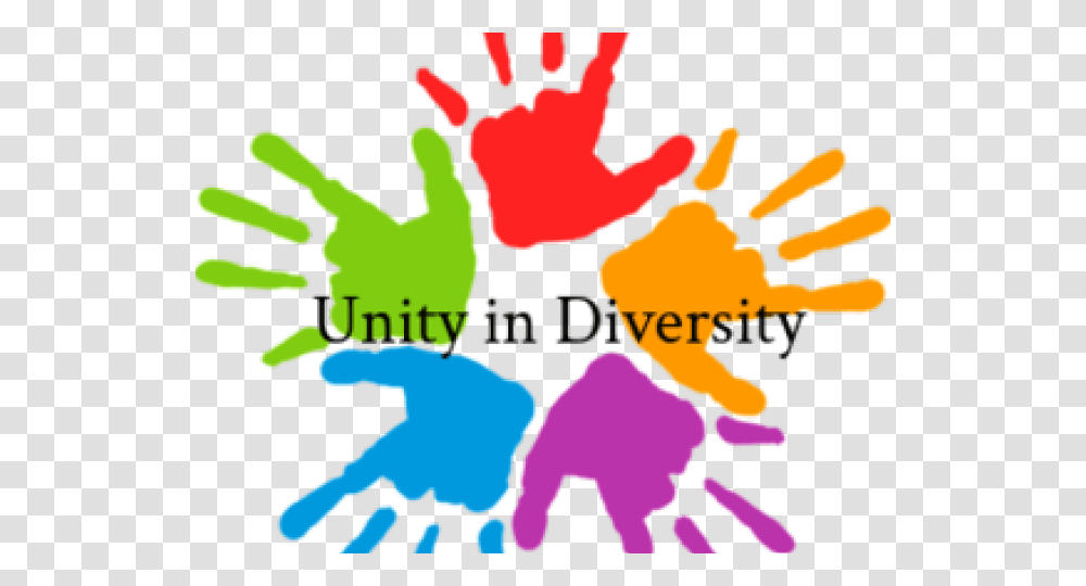 Unique Clipart Unity Hand In Hand Clipart, Poster, Advertisement Transparent Png