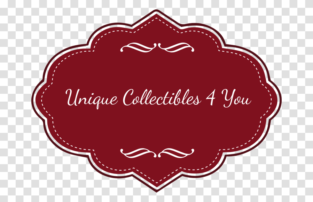 Unique Collectibles 4 You Calligraphy, Ketchup, Food, Wax Seal Transparent Png