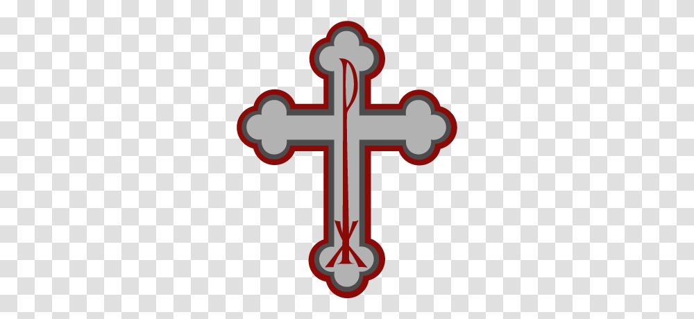 Unique Crucifix Clipart Free Catholic Firstmunion Cross Clip Art, Tomb, Emblem, Logo Transparent Png