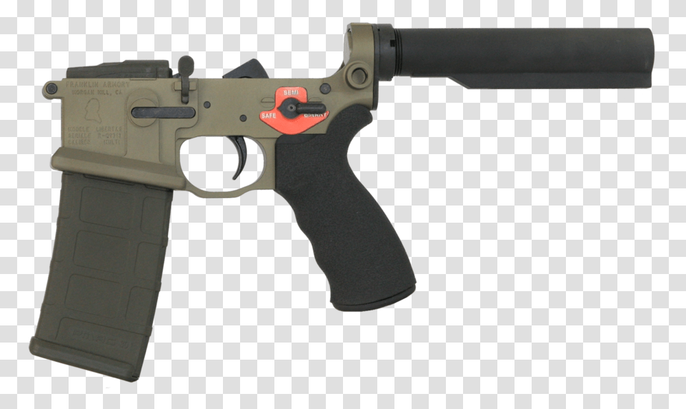 Unique, Gun, Weapon, Weaponry, Handgun Transparent Png