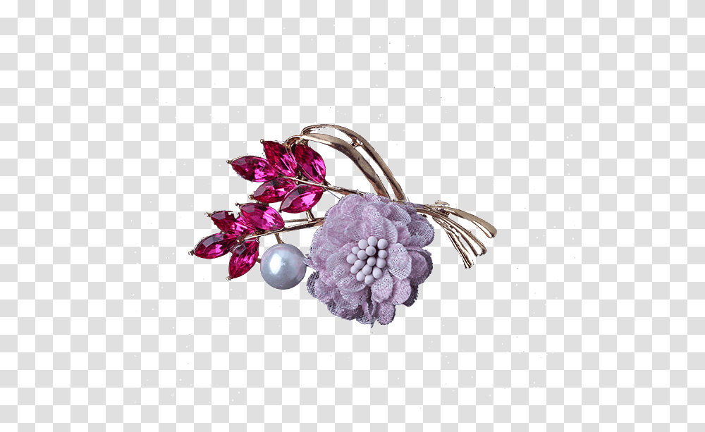 Unique Metal Plate Decoration Trimmings Artificial Flower, Jewelry, Accessories, Accessory, Brooch Transparent Png