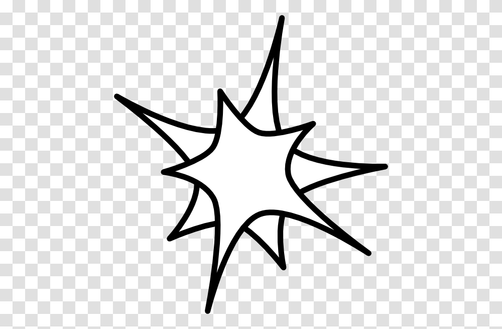 Unique North Star Vector Drawing Free Vector Art Clip Art Black And White, Star Symbol, Stencil Transparent Png