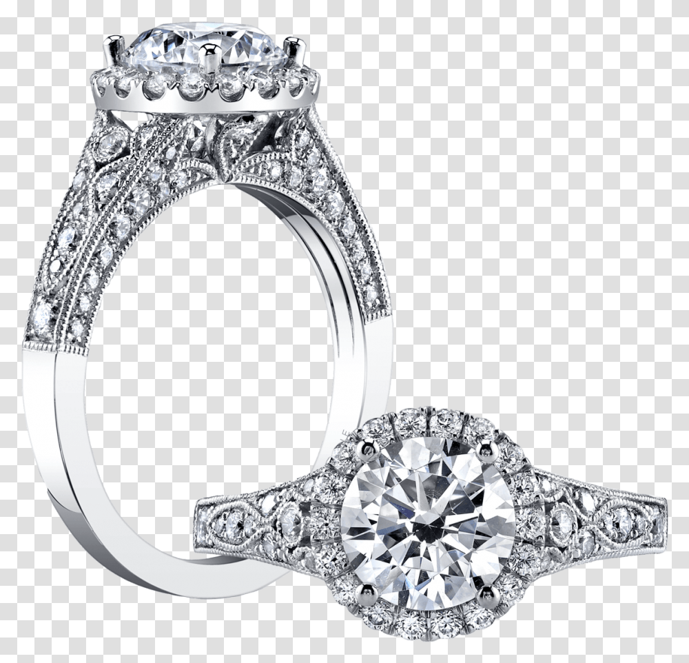 Unique Rings Sylvie Collection Unique Solitaire Ring Designs, Diamond, Gemstone, Jewelry, Accessories Transparent Png