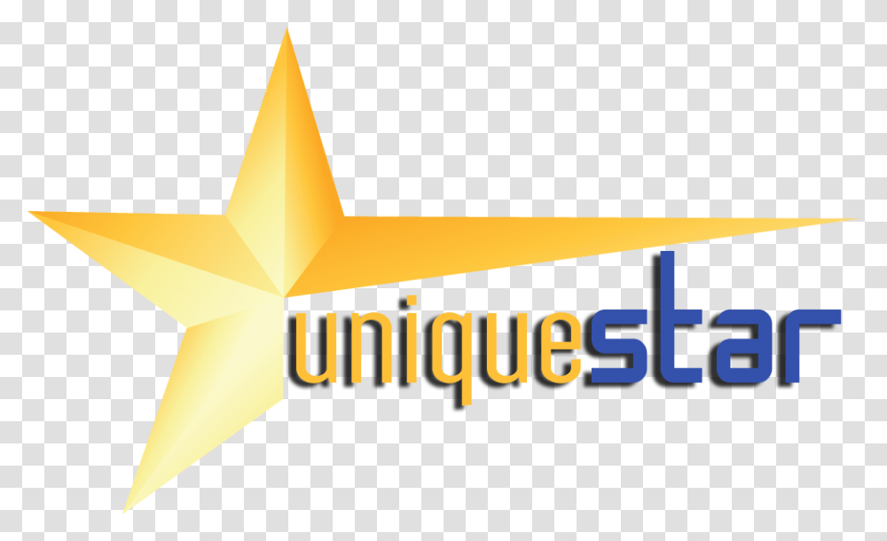 Unique Star Logo Star Logo File, Symbol, Star Symbol, Trademark, Airplane Transparent Png