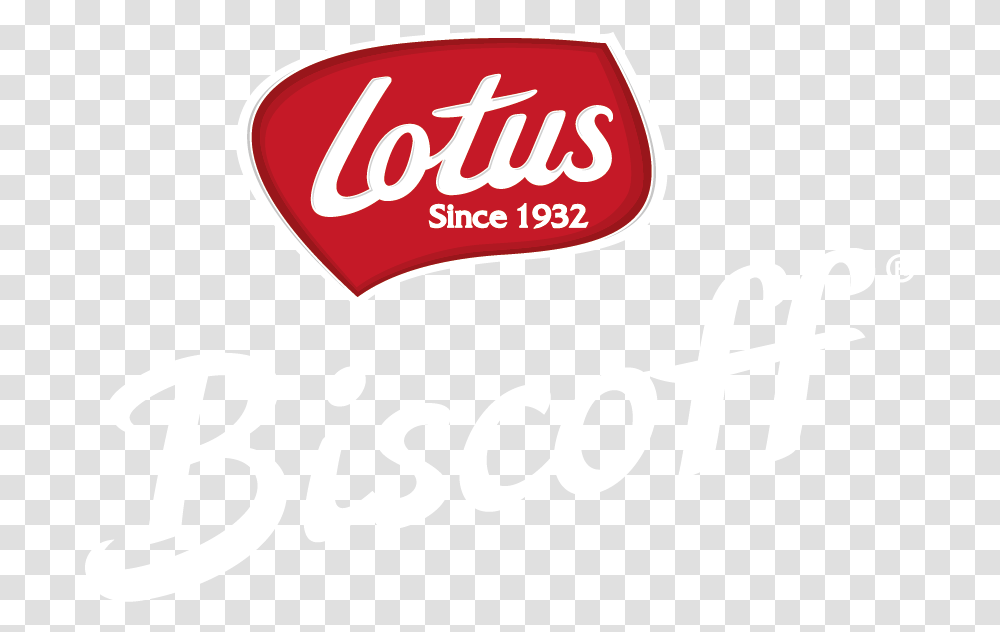 Unique Taste Crunchy Like No Other Lotus Biscoff Logo, Beverage, Drink, Soda, Coke Transparent Png