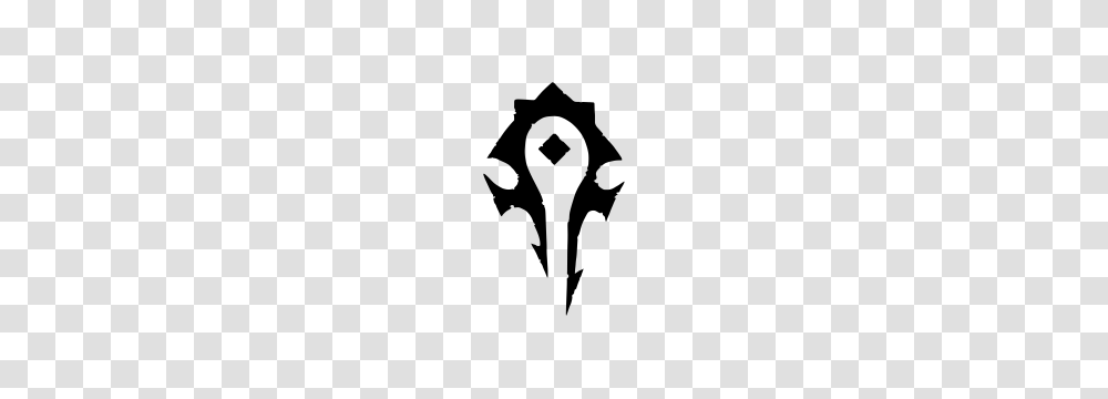 Unique World Of Warcraft Tattoo Designs, Gray Transparent Png