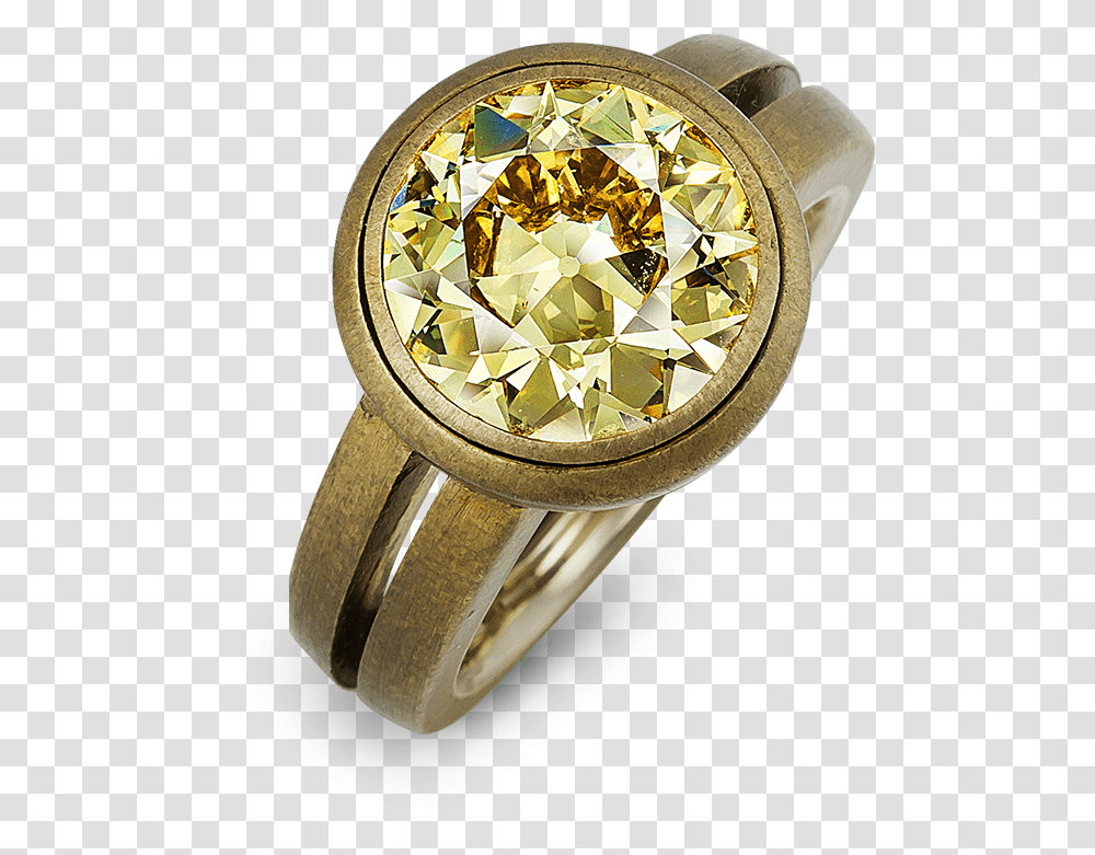 Uniquely Designed Hemmerle Ring With A Fancy Yellow Hemmerle Ring, Accessories, Accessory, Jewelry, Diamond Transparent Png