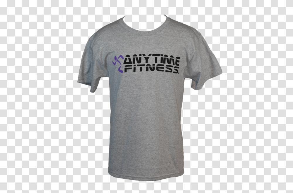 Unisex Anytime Fitness Logo T Shirt Fitness Logo Logo Anytime Fitness, Apparel, T-Shirt Transparent Png