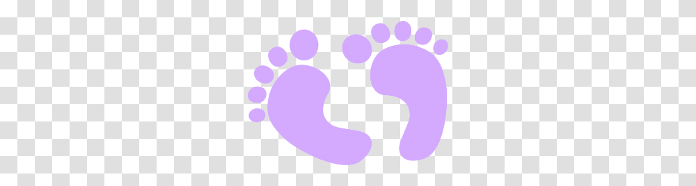 Unisex Baby Clipart, Footprint Transparent Png